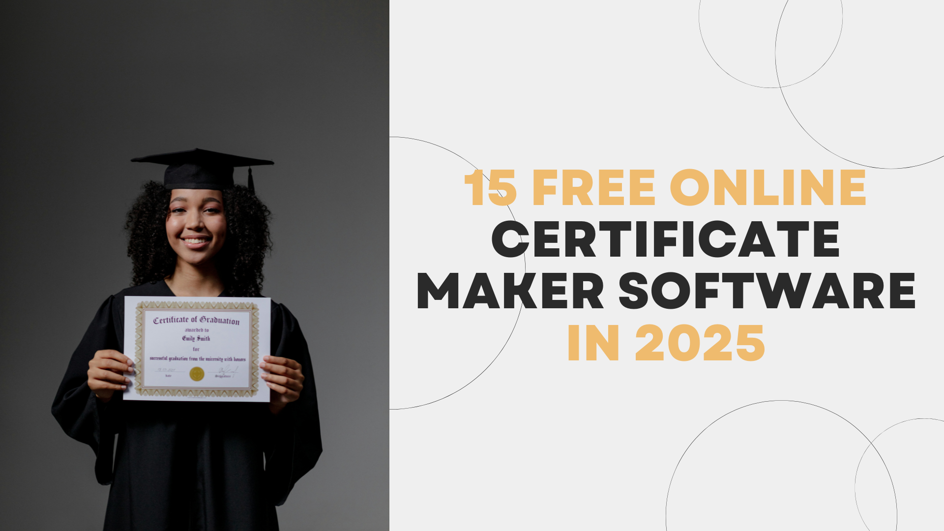 15 Free Online Certificate Maker Software in 2025